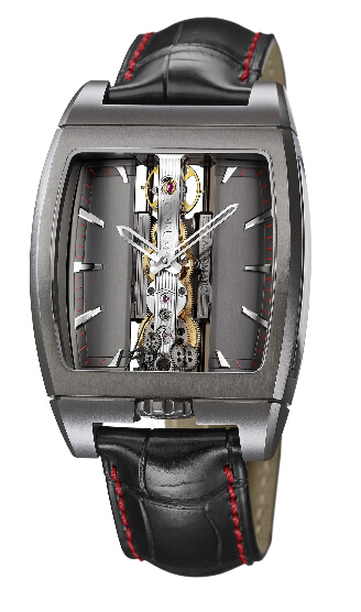 Corum Golden Bridge Only Titalyte-Treated Titanium watch REF: 313.150.04/0081 FKII Review - Click Image to Close